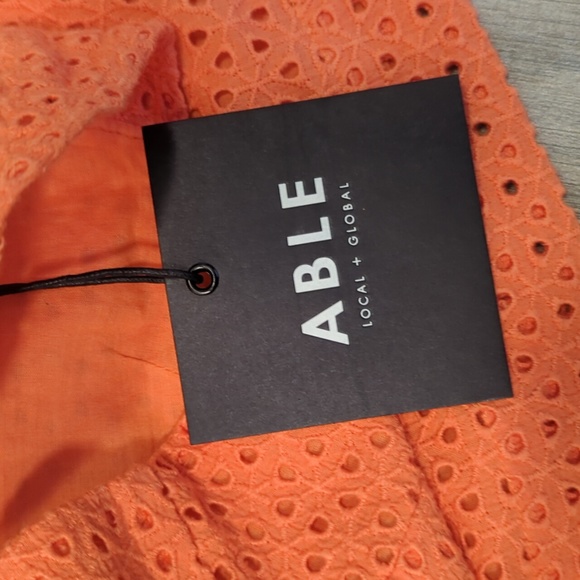 ABLE Priyanka Eyelet Tank - Picture 3 of 5